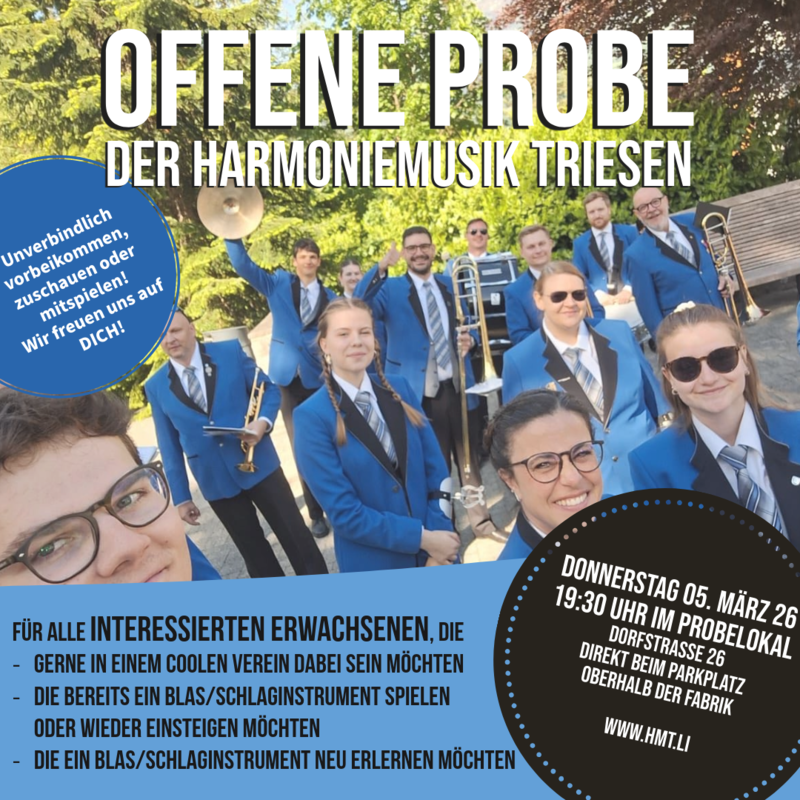 Offene Probe